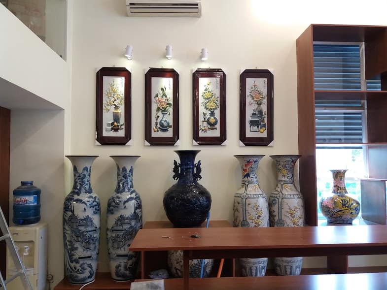 Những lọ lộc bình đủ mẫu mã