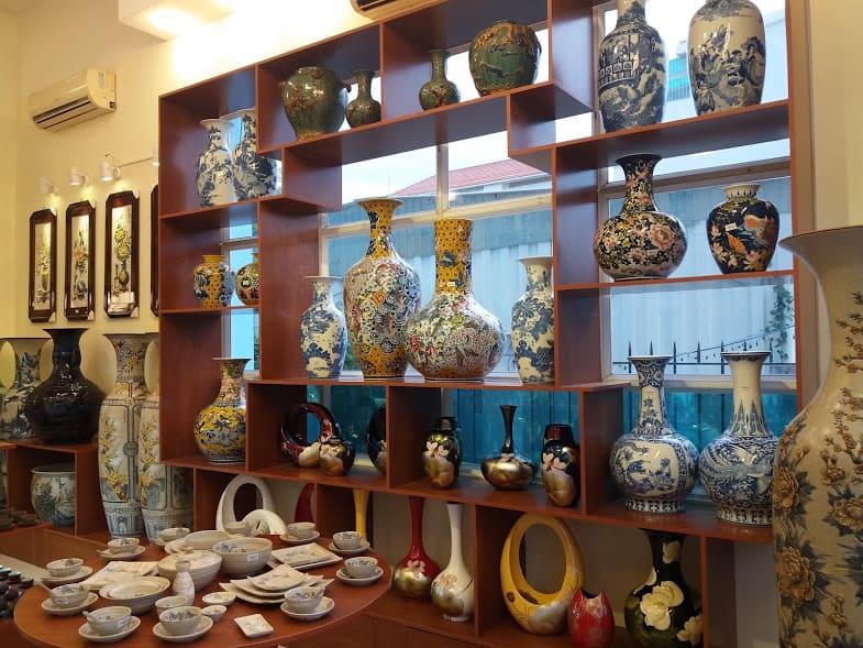 Không gian gốm Bát Tràng