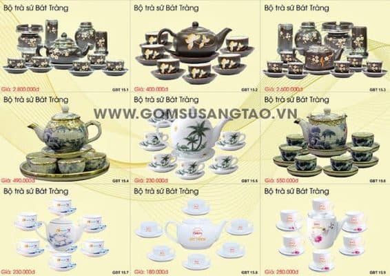 công ty chuyên cung cấp gốm sứ 1