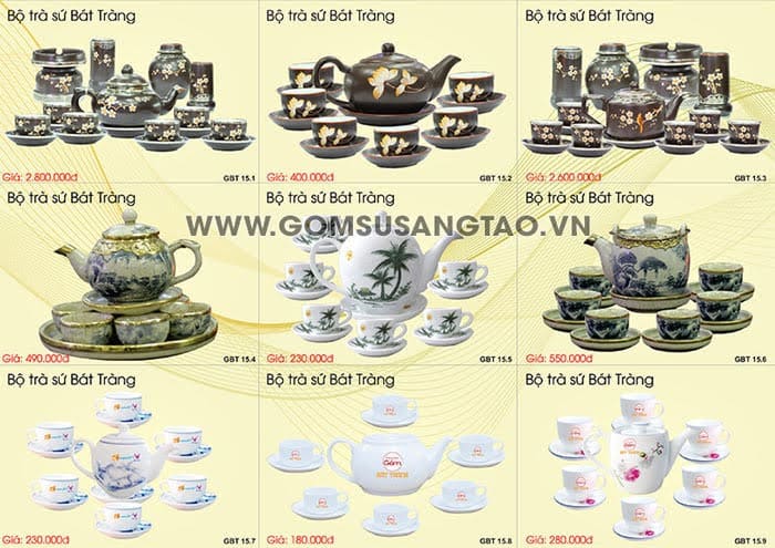 Công ty sản xuất gốm sứ theo yêu cầu, theo đơn hàng tại Đà Nẵng