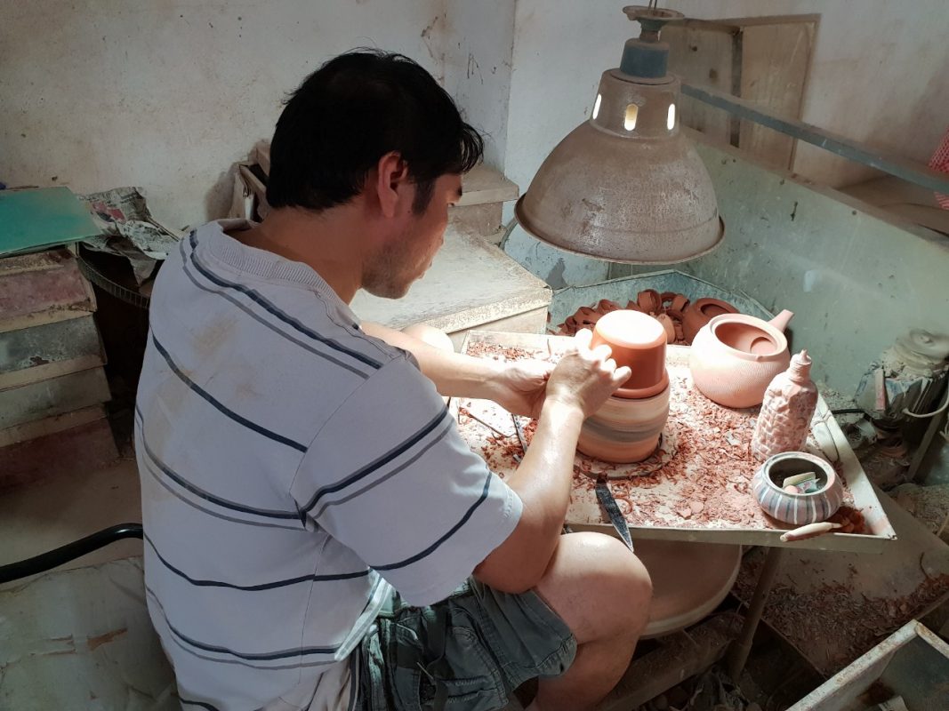 Người nghệ nhân Bát Tràng