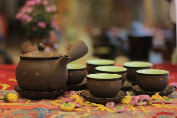 Ấm Tử sa Bát Tràng