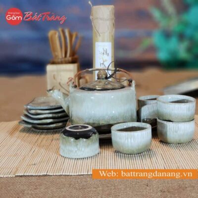 bộ ấm trà cao cấp 1