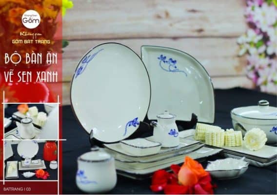 mẫu bát đĩa đẹp cho nhà hàng 4