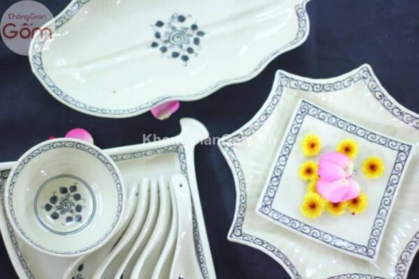 mẫu bát đĩa đẹp cho nhà hàng 6