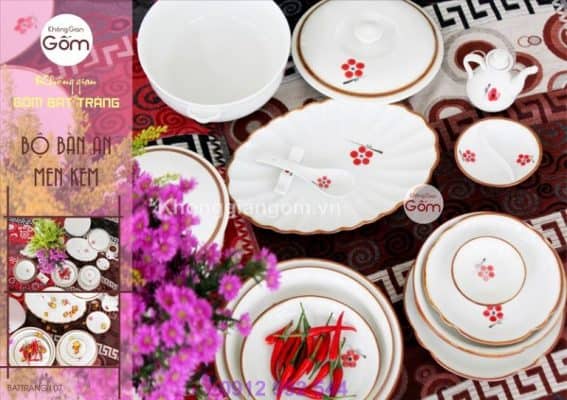 mẫu bát đĩa đẹp cho nhà hàng 7