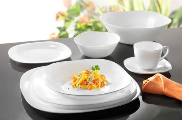 dĩa sứ trắng giá rẻ 3
