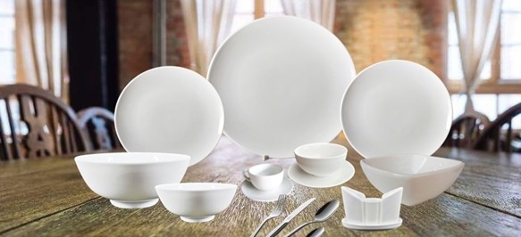 bát đĩa giá rẻ sứ Minh Châu