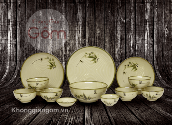 xưởng sản xuất bát đĩa 1