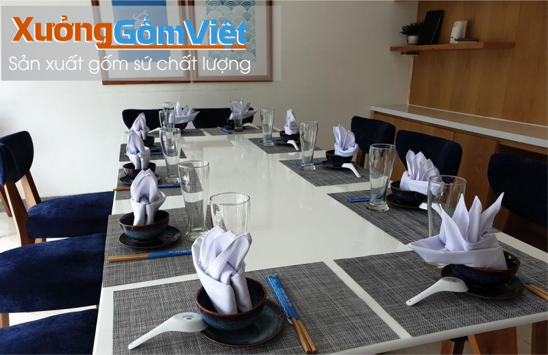tô chén sứ