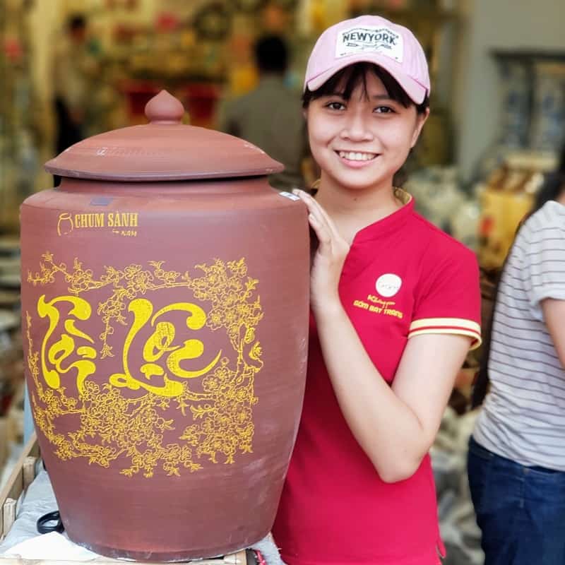 Địa chỉ cửa hàng bán chum sành ngâm rượu giá rẻ tại Đà Nẵng