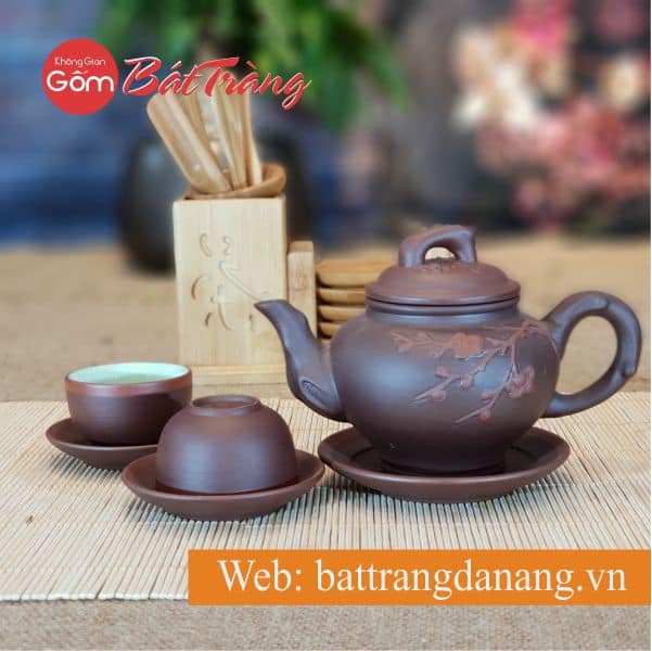 Bộ ấm trà Báo xuân ca