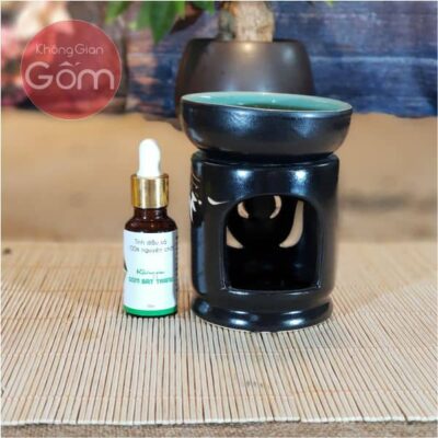 Đèn xông tinh dầu 2 mảnh