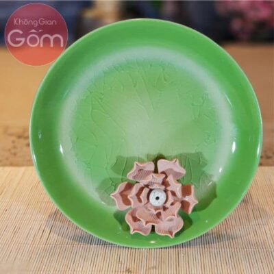 Đĩa sứ trang trí Kgg 24
