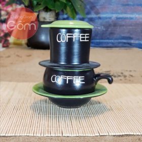 Phin cafe sứ Bát Tràng