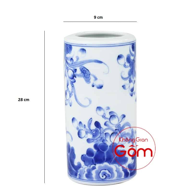 Ống hương vẽ tay