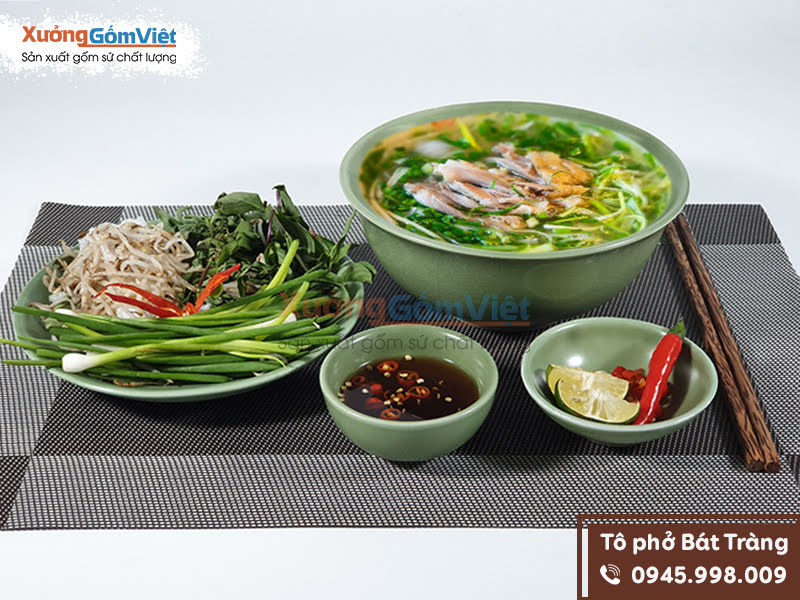 Bộ tô phở cao cấp