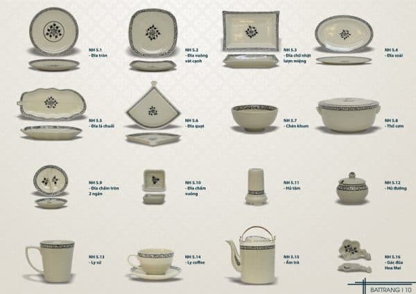 cung cấp sỉ và lẻ các mặt hàng gốm sứ 1