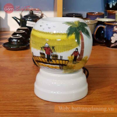 Đèn xông tinh dầu điện