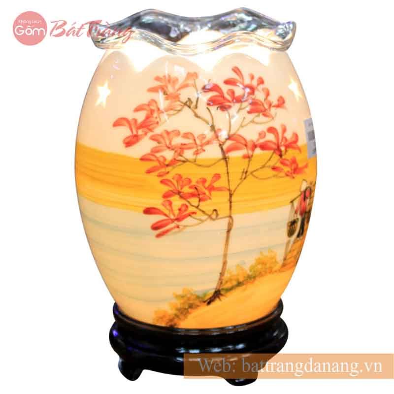 Đèn xông tinh dầu điện