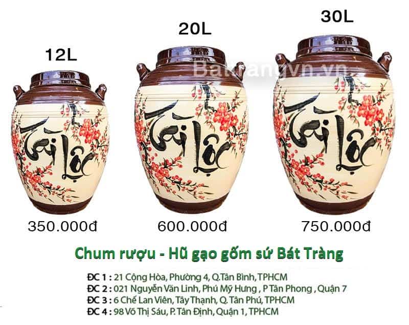 Chum sành ngâm rượu hạ thổ mua ở đâu ? giá bao nhiêu  tại Đà Nẵng ?