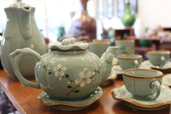 Giá bộ ấm chén bát tràng giá rẻ Tại Đà Nẵng