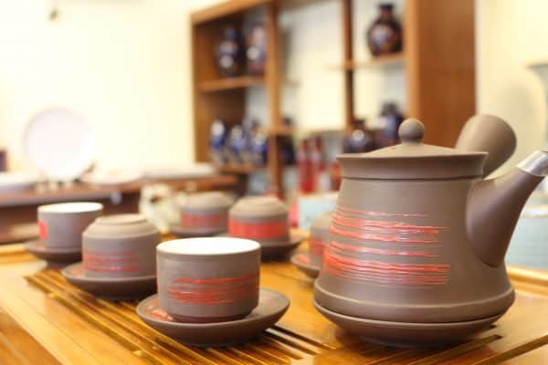 Giá bộ ấm chén bát tràng giá rẻ Tại Đà Nẵng