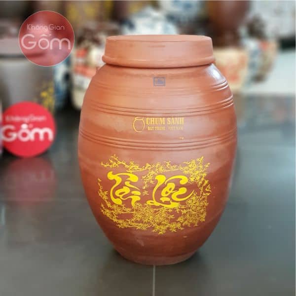 Vò ngâm rượu gốm
