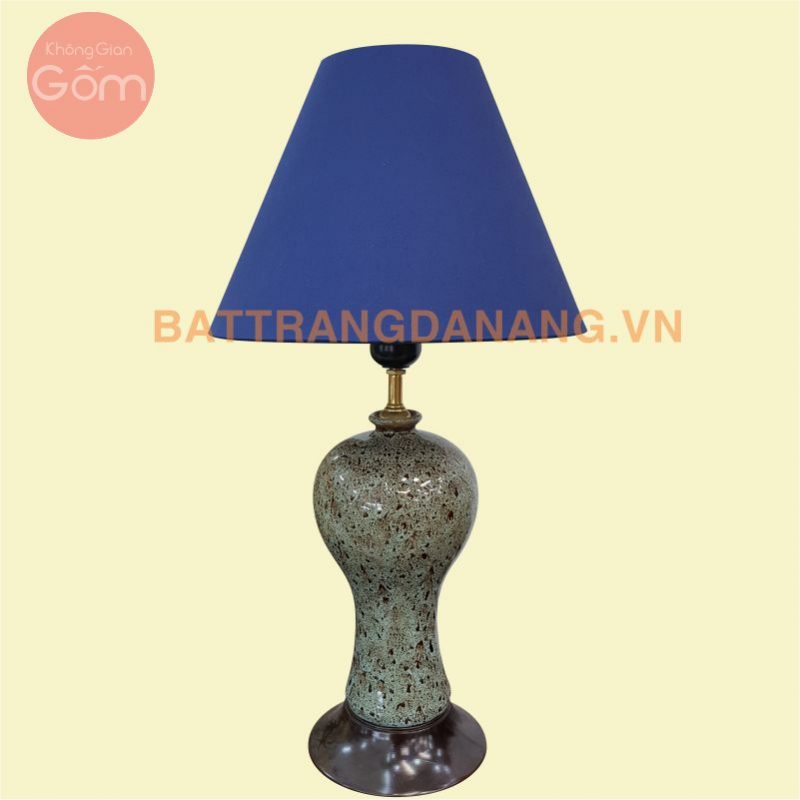 Đèn ngủ gốm sứ Bát Tràng 