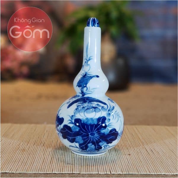 Nậm rượu 2 bầu