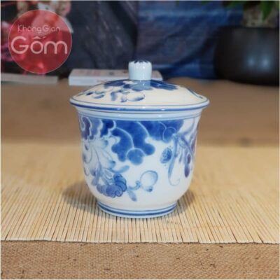 Bát nước vẽ tay