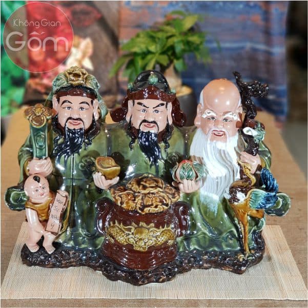 Tượng Tam đa liền