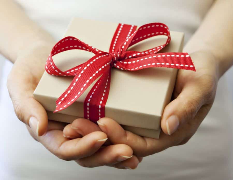 Quà tặng có ý nghĩa luôn được đánh giá cao