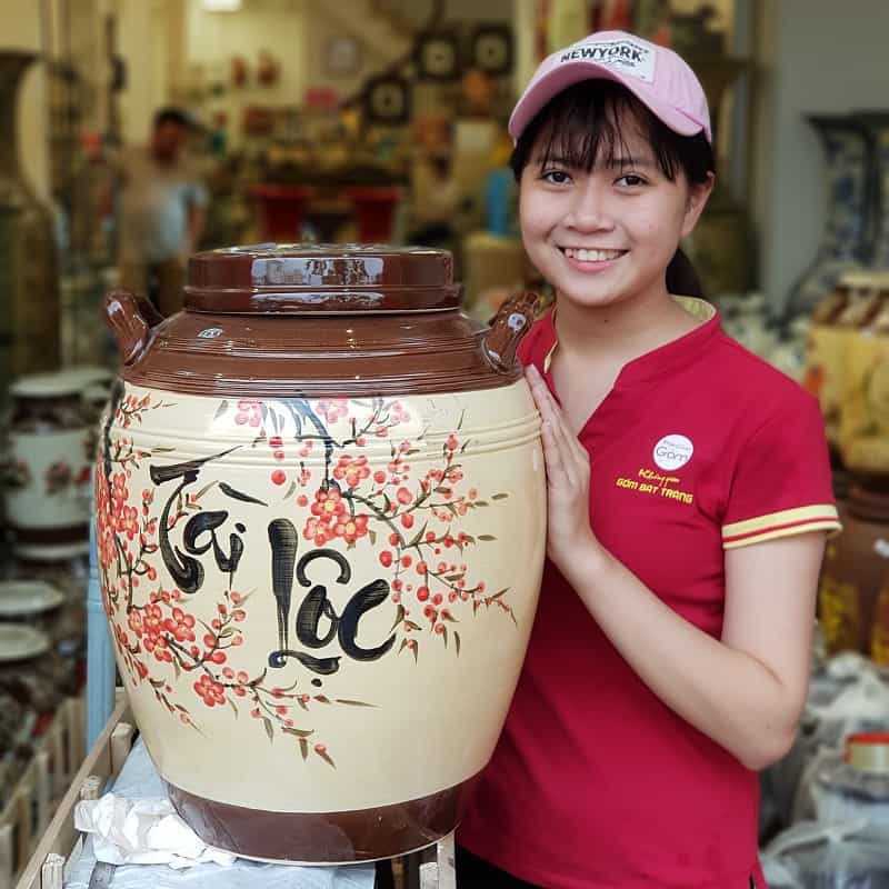  Bình ngâm rượu đất nung có bán ở đâu tại Đà Nẵng
