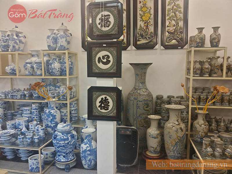 Đò thờ cúng men xanh và men rạn