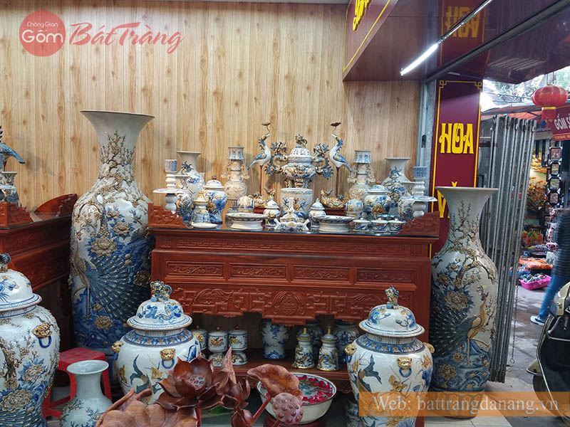 Đồ thờ cúng men rạn