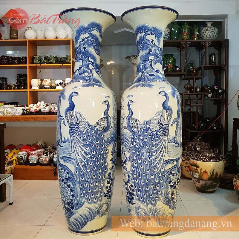 Lọ lộc bình bát tràng tuyệt đẹp