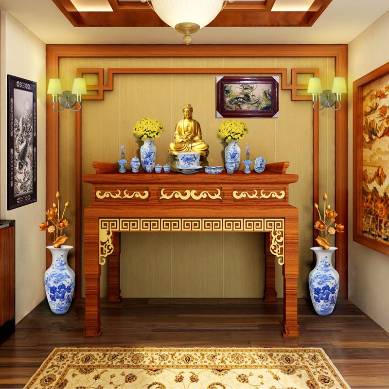 Bộ đồ thờ Phật
