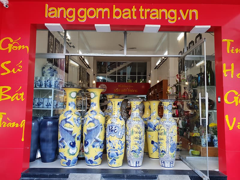 Cửa hàng Không gian gốm
