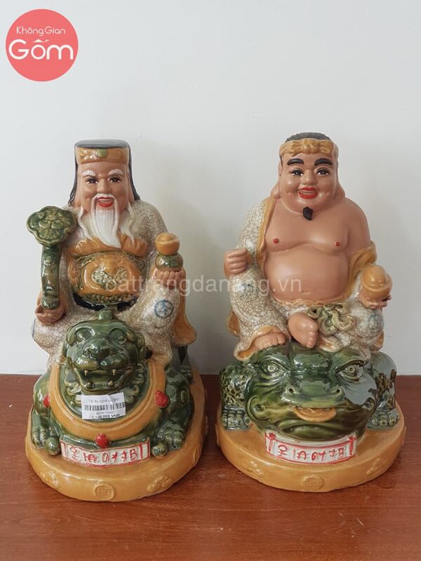 Tượng Thần Tài - Thổ Địa