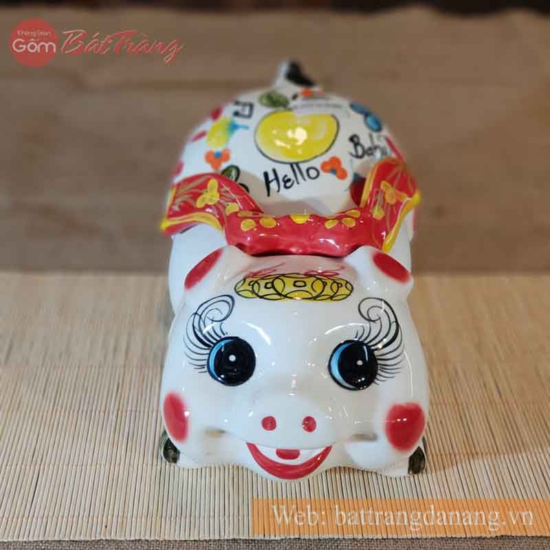 Tiết kiệm bằng heo đất