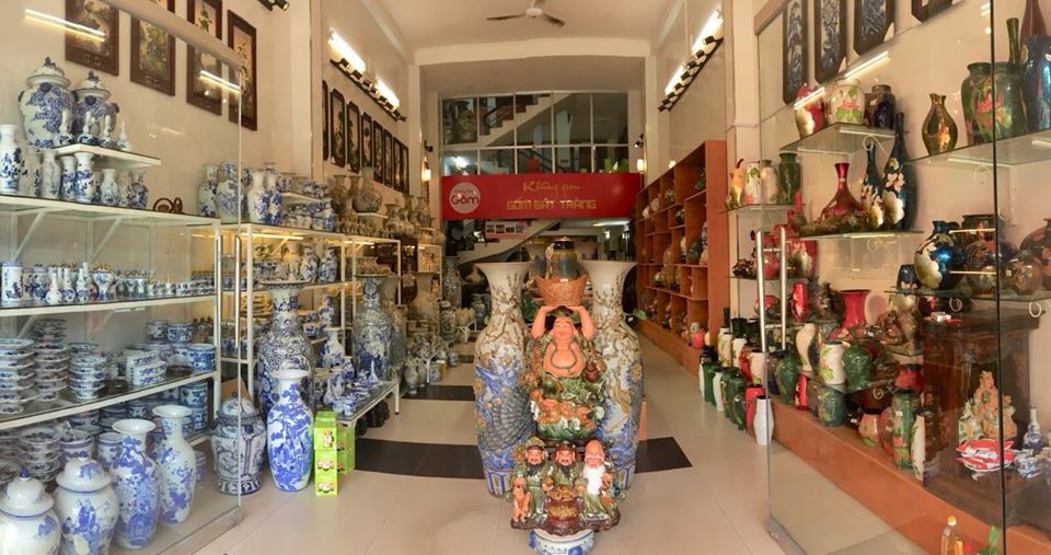 Không Gian Gốm Bát Tràng Đà Nẵng 