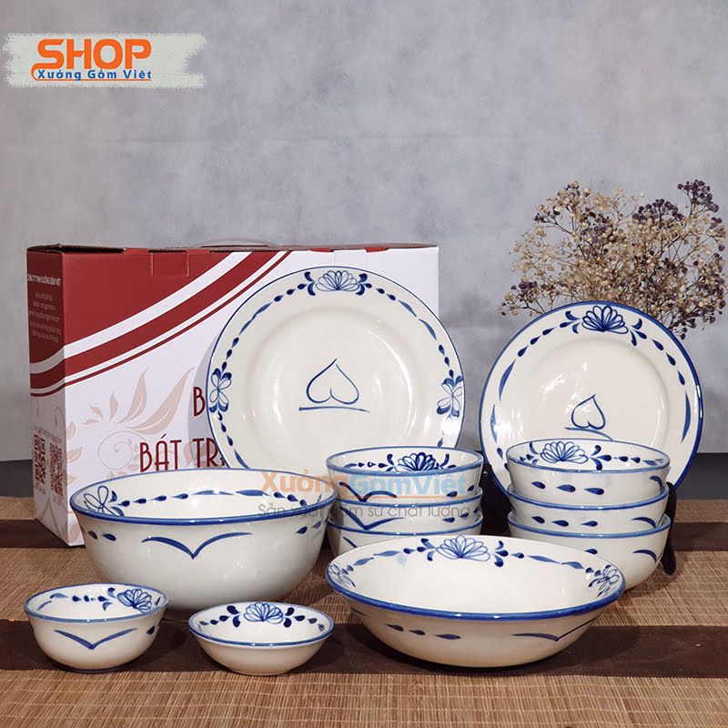 Địa chỉ cung cấp bát đĩa gốm sứ giá rẻ - Uy tín - Chất lượng tại Đà Nẵng