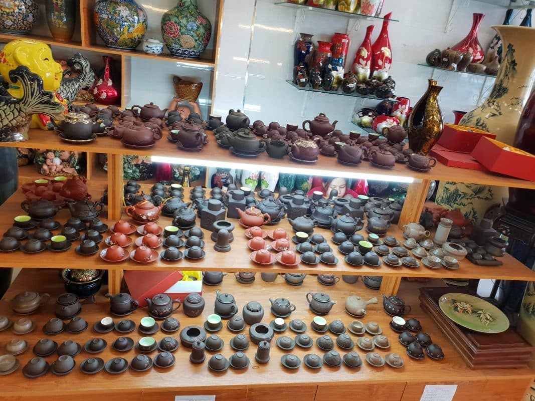 Cửa hàng Gốm sứ Bát Tràng