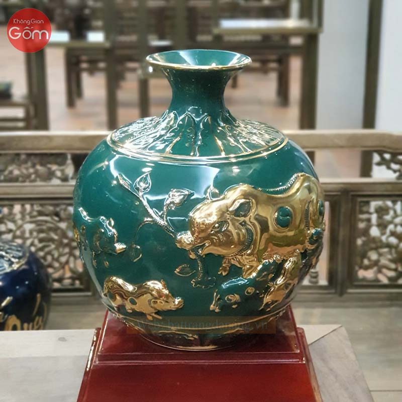 Bình Lộc Niên Kỷ Hợi Bát Tràng
