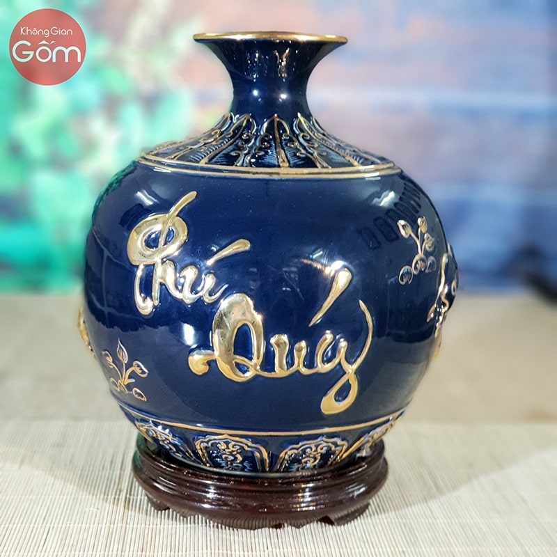 Bình Lộc Niên Kỷ Hợi Bát Tràng 
