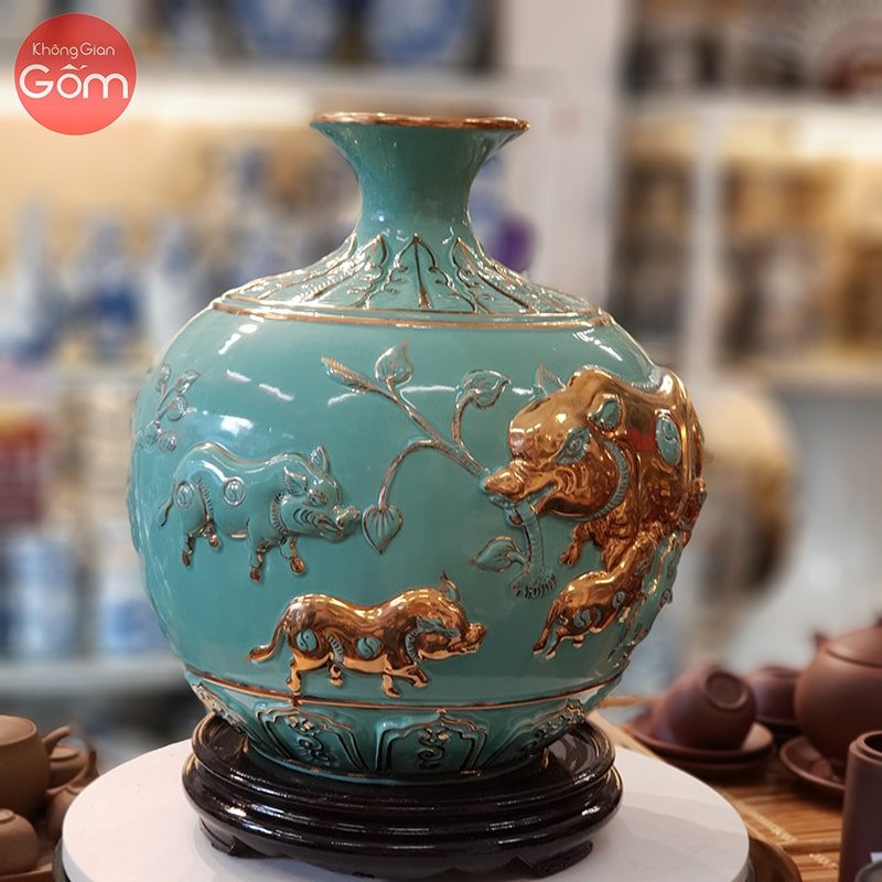 Hình ảnh đàn lợn âm dương
