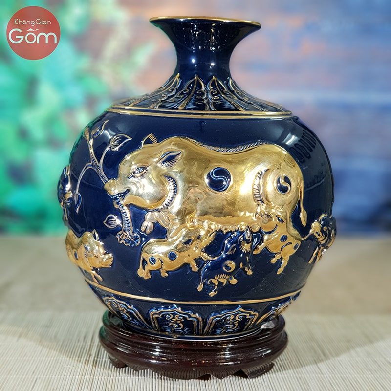 Bình Lộc Niên Kỷ Hợi Bát Tràng