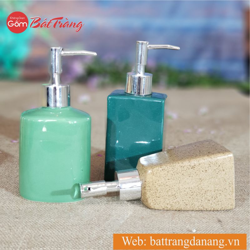 bộ dụng cụ nhà tắm bát tràng