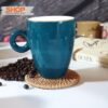 Tách đựng cafe latte sứ cao cấp